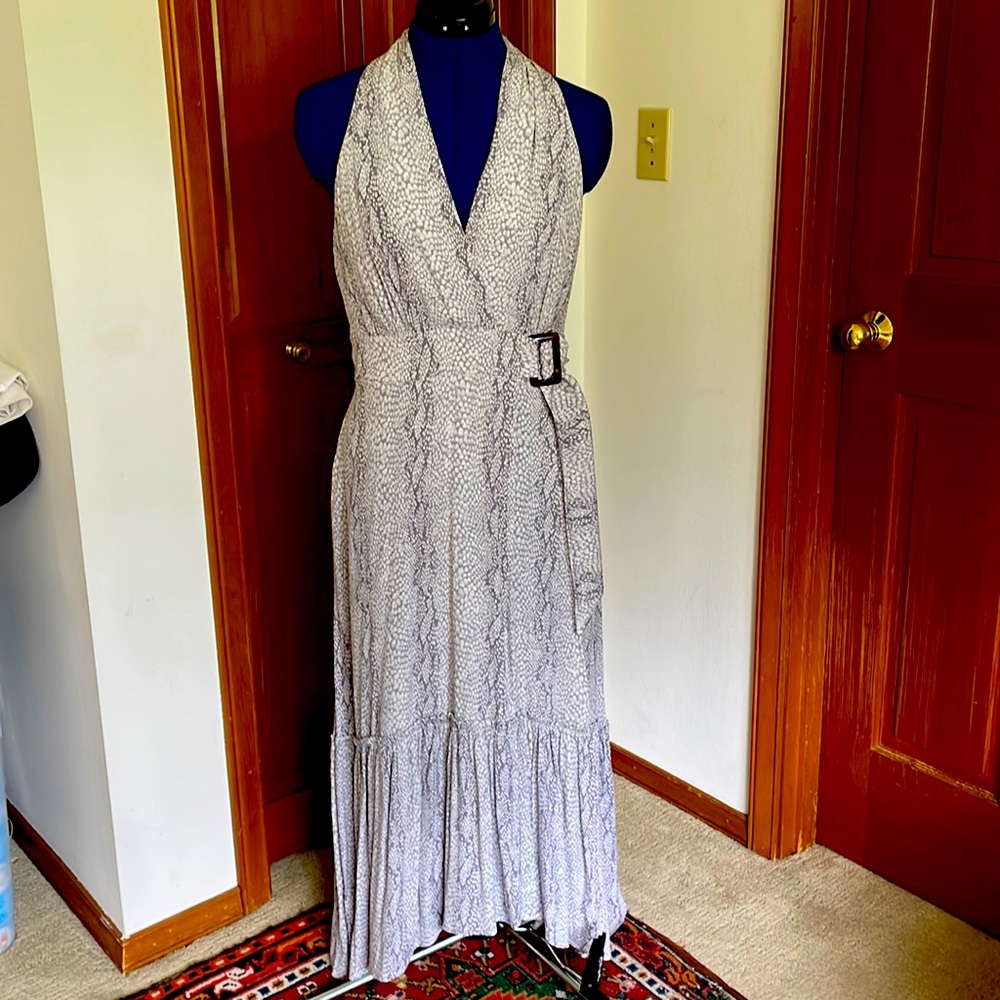 Anthropologie Marfa Midi Dress